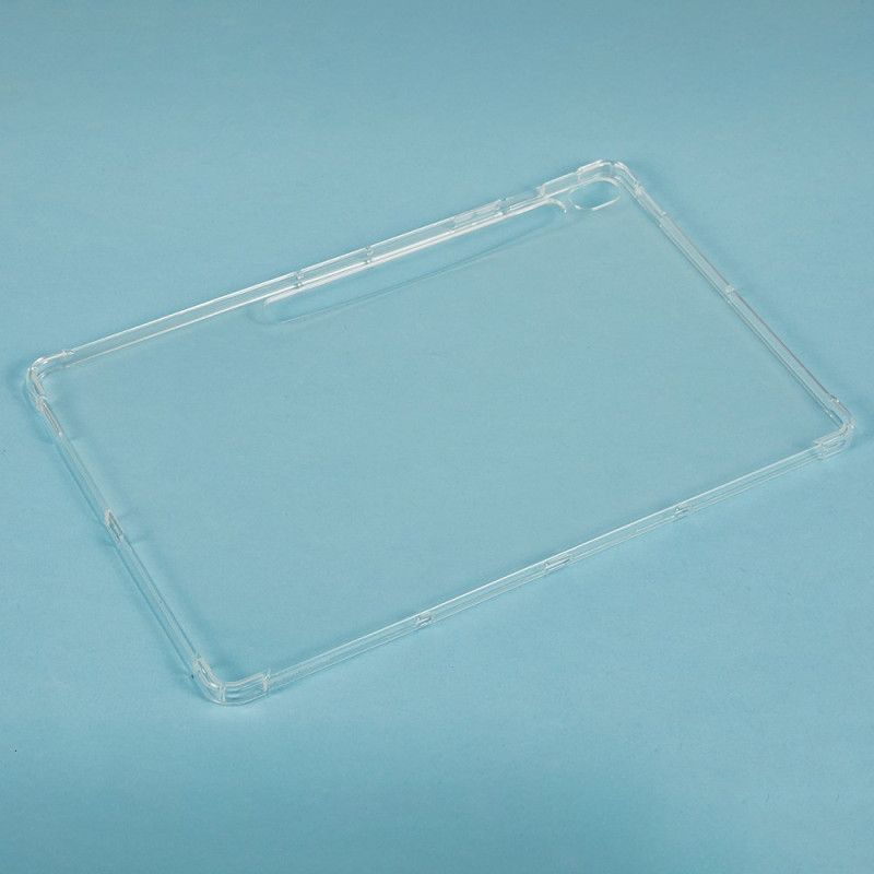 Deksel Samsung Galaxy Tab S10 Fe Plus Gjennomsiktig