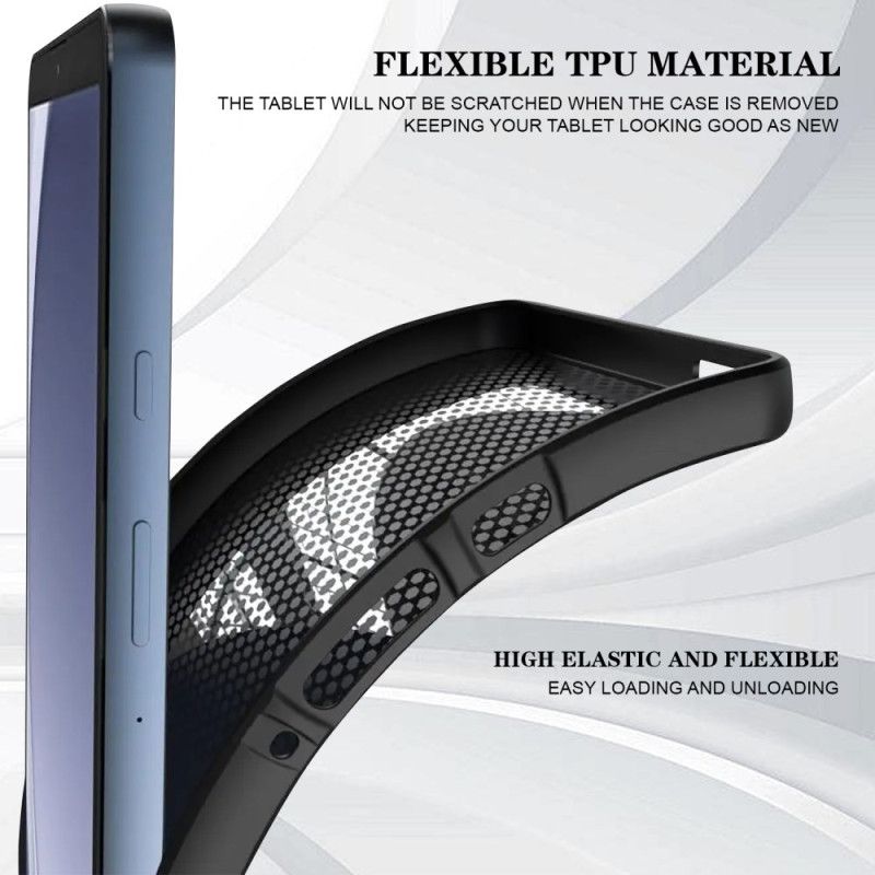 Deksel Samsung Galaxy Tab S10 Fe Plus Kattepennenholder