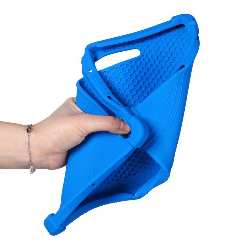 Deksel Samsung Galaxy Tab S10 Fe Plus Silikon Med Stativ Beskyttelse Deksel