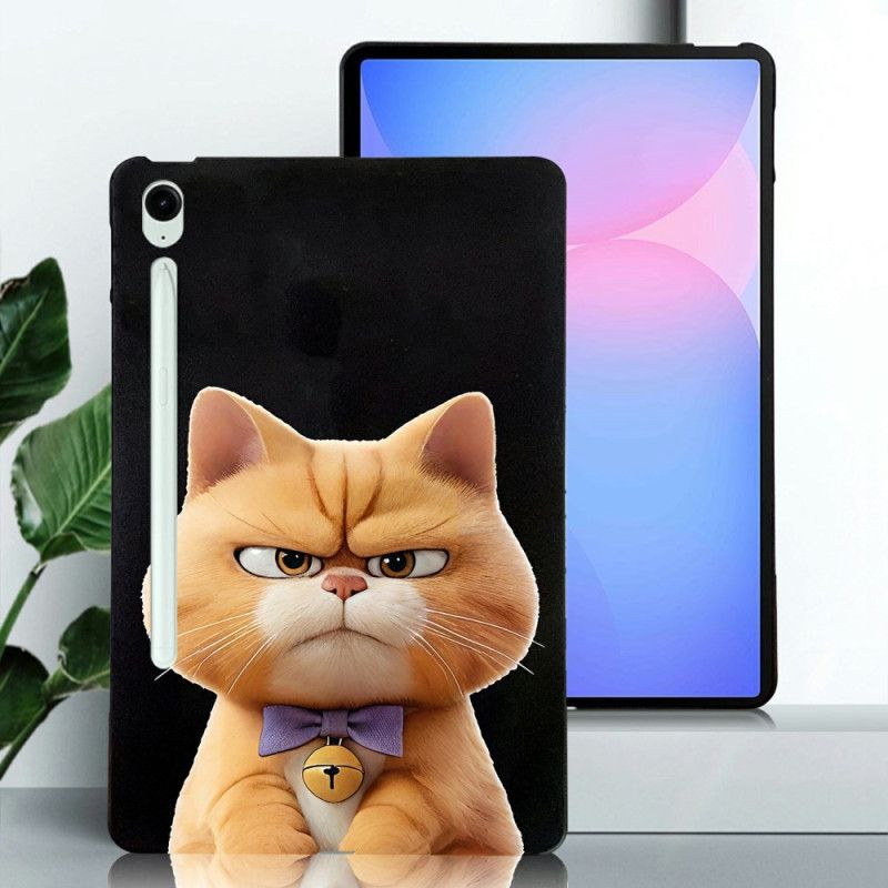 Deksel Til Samsung Galaxy Tab S10 Fe Plus Garfield-mønster