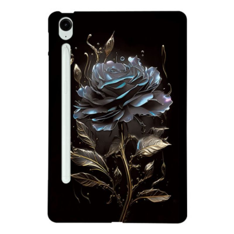 Deksel Til Samsung Galaxy Tab S10 Fe Plus Svart Rose