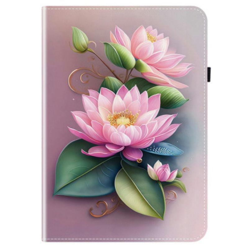 Etui Samsung Galaxy Tab S10 Fe Plus Lotus