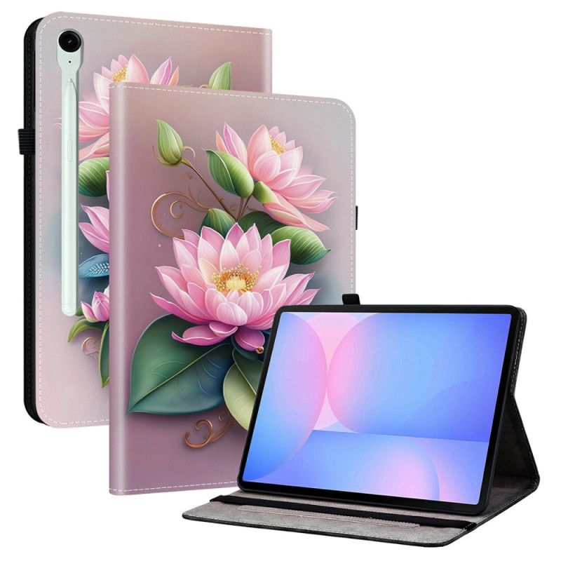 Etui Samsung Galaxy Tab S10 Fe Plus Lotus