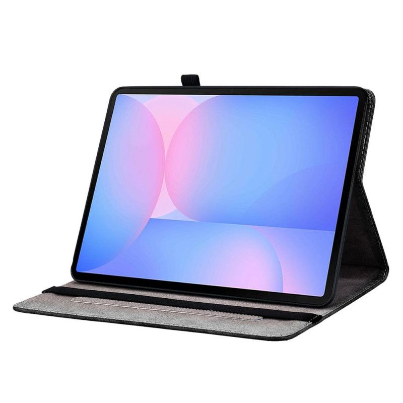 Etui Samsung Galaxy Tab S10 Fe Plus Plommeblomster Beskyttelse Deksel