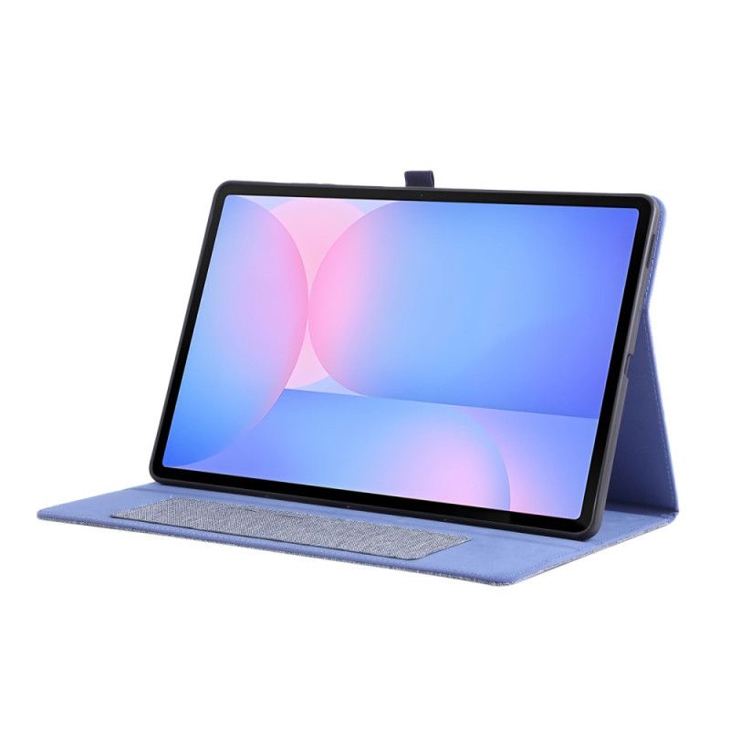 Etui Til Samsung Galaxy Tab S10 Fe Plus Stoff