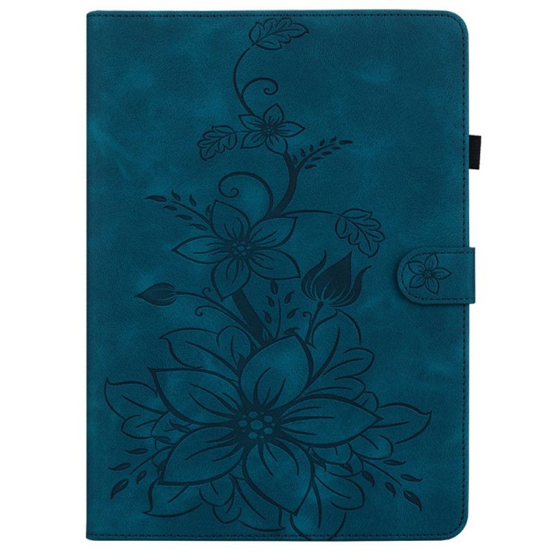 Folio Deksel Samsung Galaxy Tab S10 Fe Plus Fleur-de-lis