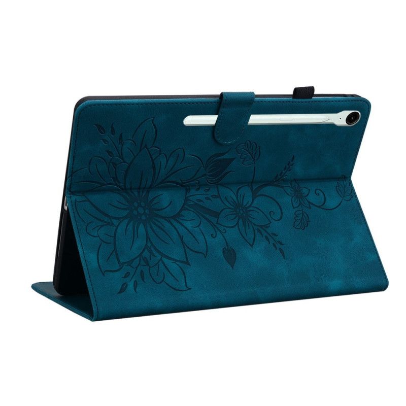 Folio Deksel Samsung Galaxy Tab S10 Fe Plus Fleur-de-lis