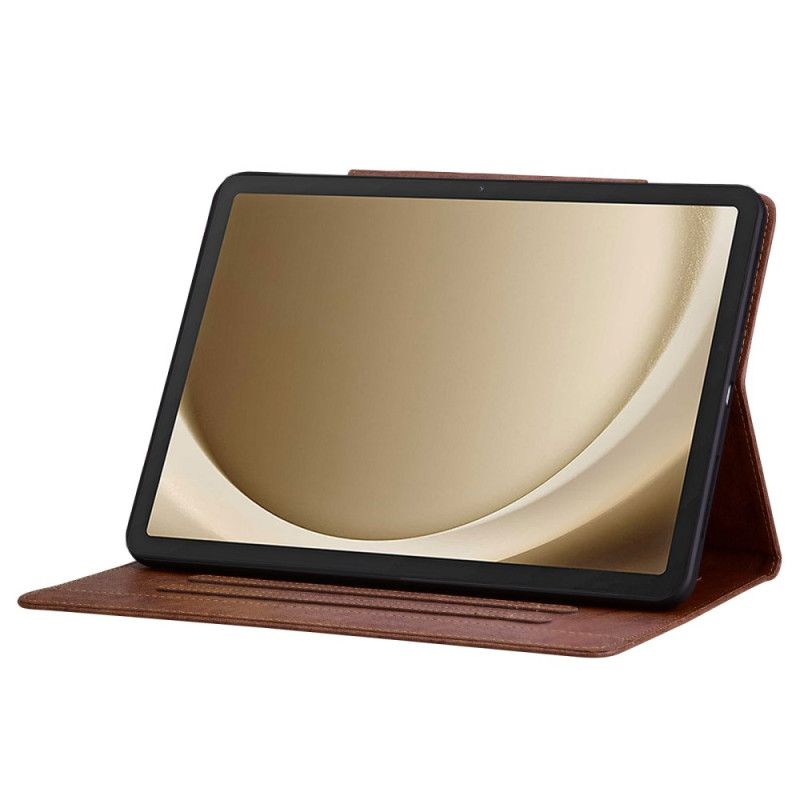 Lærdeksel Folio Deksel Samsung Galaxy Tab S10 Fe Plus Kattelås