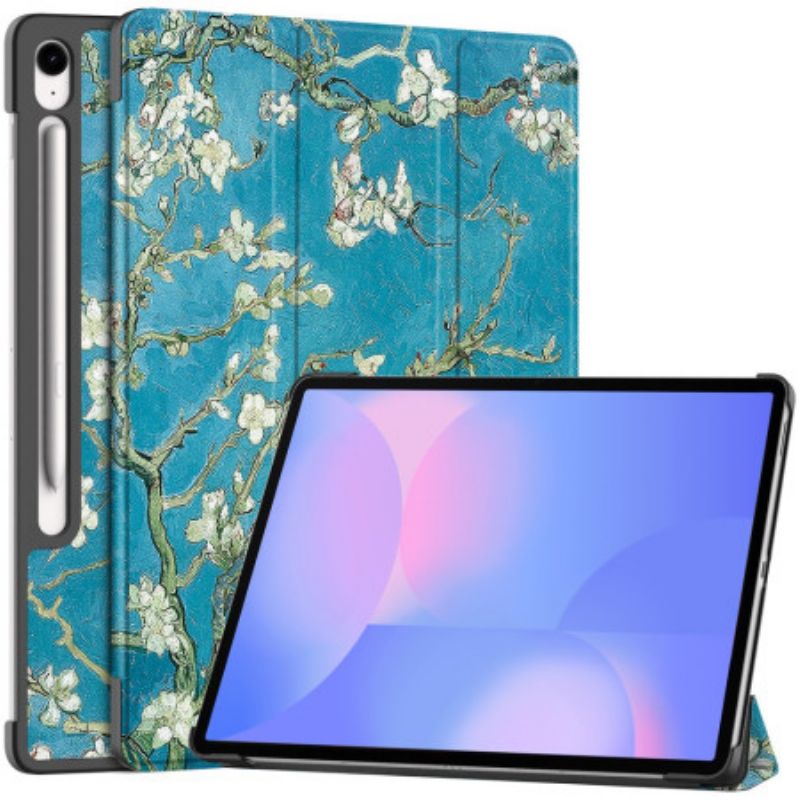 Samsung Galaxy Tab S10 Fe Plus Blomstermotiv