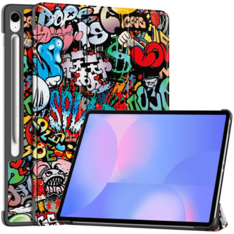 Samsung Galaxy Tab S10 Fe Plus Mønstergraffiti