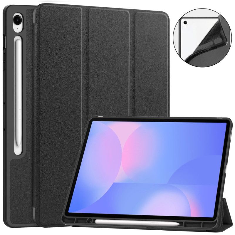 Samsung Galaxy Tab S10 Fe Plus Tre-panels Stylusholder