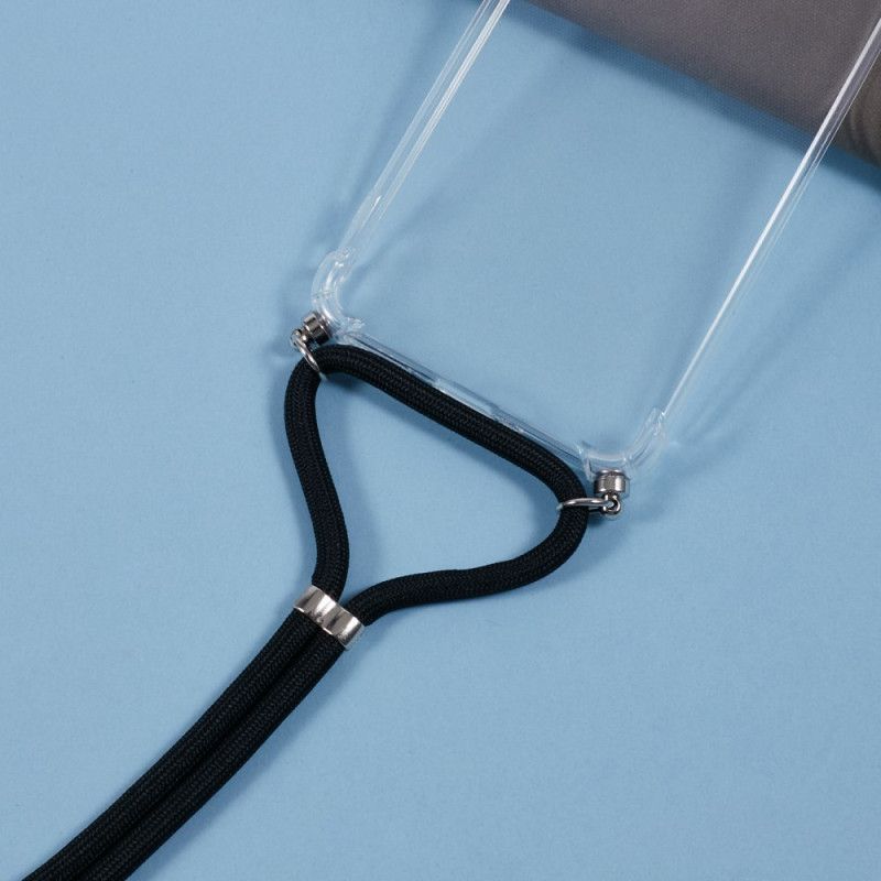 Deksel Oneplus Nord 4 Forsterket Med Snor Beskyttelse Deksel