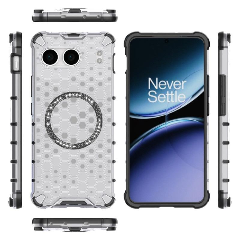 Deksel Oneplus Nord 4 Kompatibel Med Magsafe Honeycomb