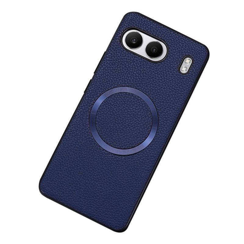 Deksel Oneplus Nord 4 Litchi-skinn Kompatibel Med Magsafe Beskyttelse Deksel