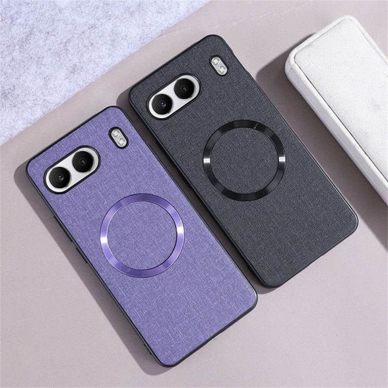 Deksel Oneplus Nord 4 Magsafe-kompatibelt Stoffdeksel Beskyttelse Deksel