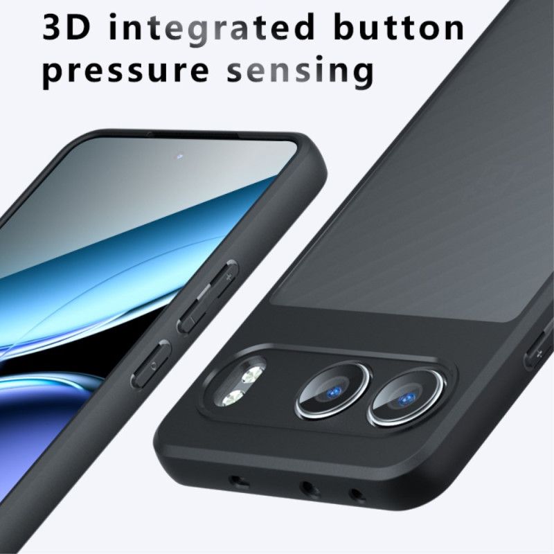 Deksel Oneplus Nord 4 Matt Og Klar