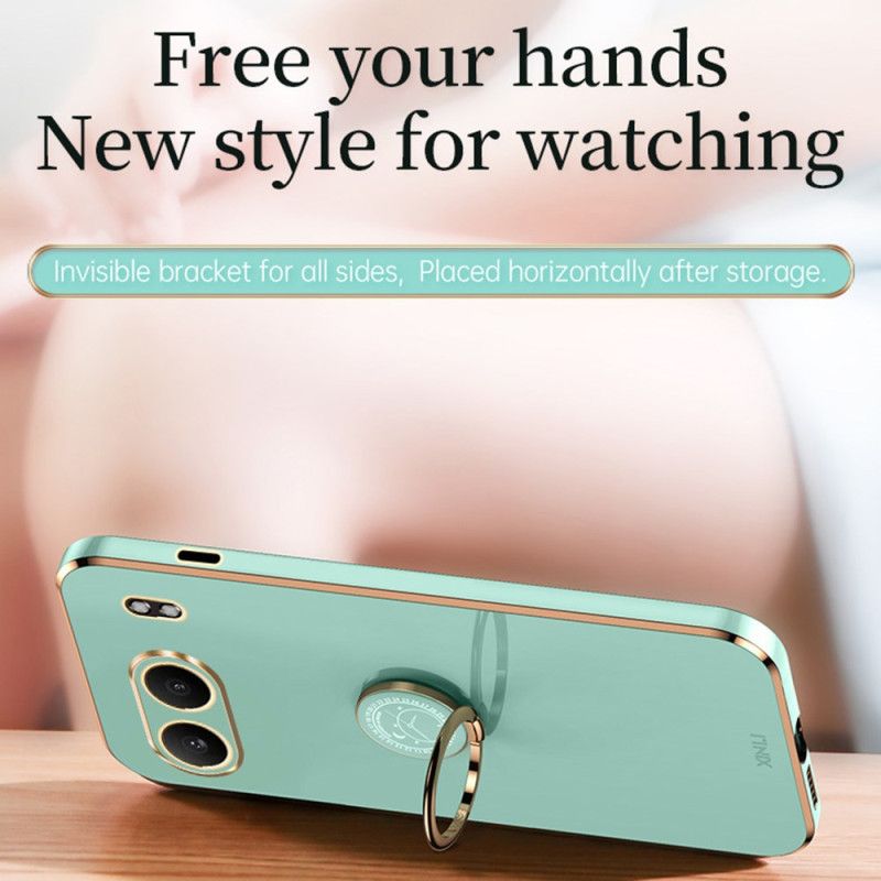 Deksel Oneplus Nord 4 Mobildeksel Xinli Ringholder