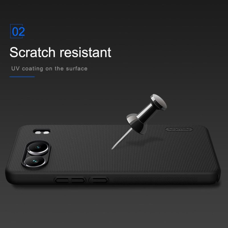 Deksel Til Oneplus Nord 4 Frostet Skjerm Nillkin