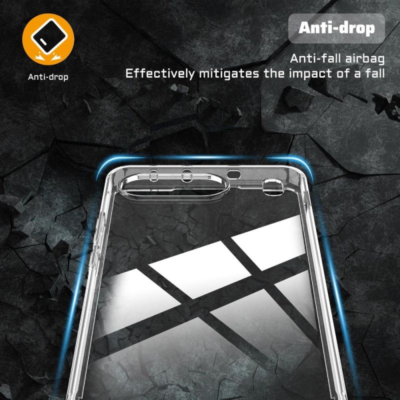 Deksel Til Oneplus Nord 4 Gjennomsiktig Deksel Og Skjermbeskytter