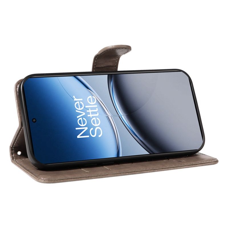 Folio Deksel Oneplus Nord 4 Blomstermønster