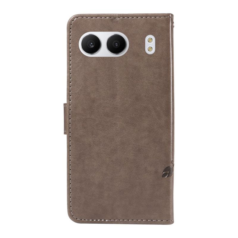 Folio Deksel Oneplus Nord 4 Blomstermønster