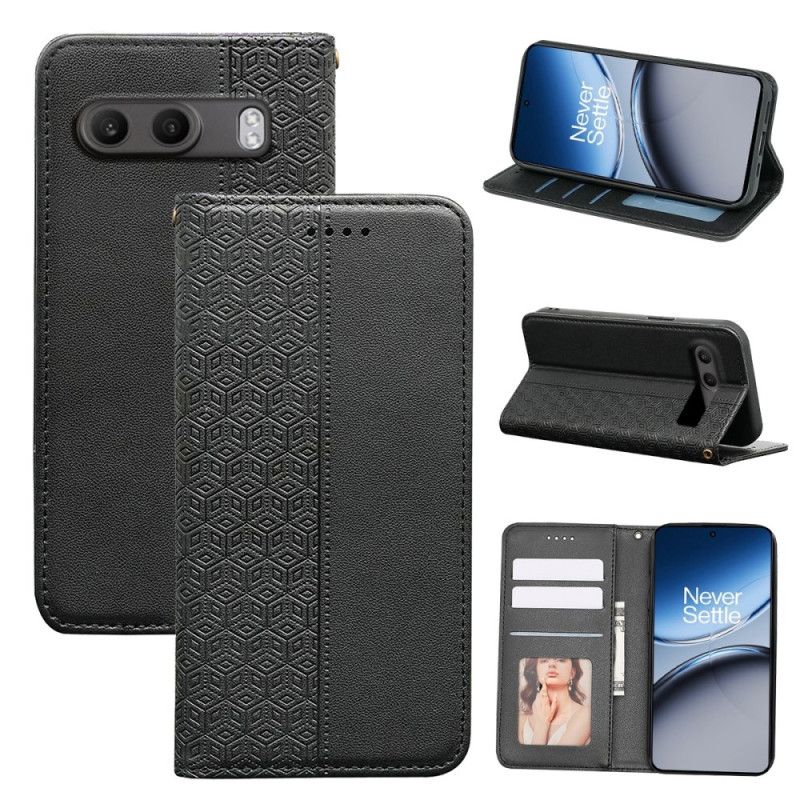 Folio Deksel Oneplus Nord 4 Frise Og Stropp