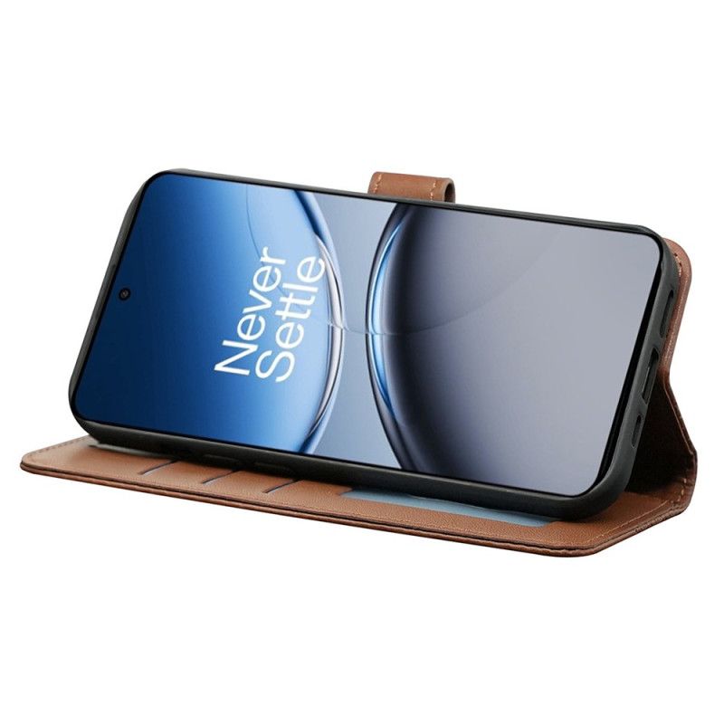 Folio Deksel Oneplus Nord 4 Kubisk Mønster