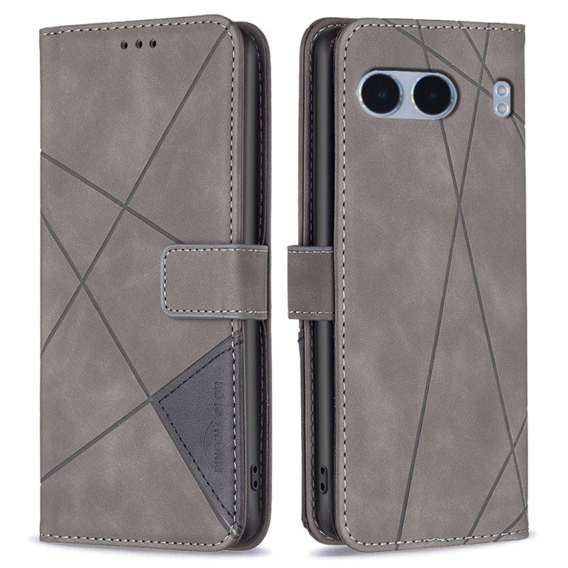 Folio Deksel Oneplus Nord 4 Mønstret Binfen Color Beskyttelse Deksel