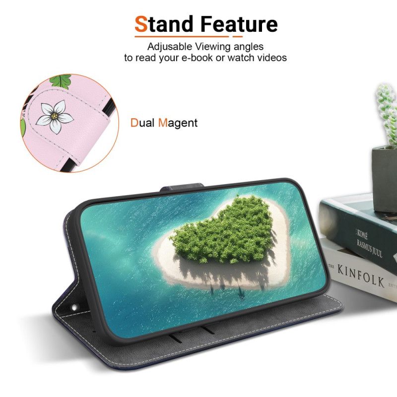 Folio Deksel Oneplus Nord 4 Snor For Lilje