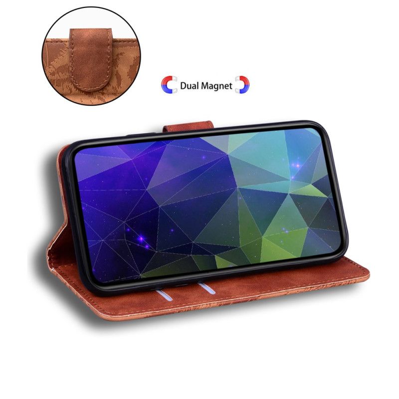 Folio Deksel Oneplus Nord 4 Tigertrykk