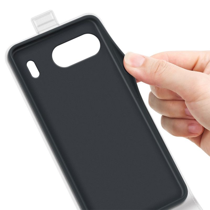 Folio Deksel Oneplus Nord 4 Vertikal Klaff Beskyttelse Deksel