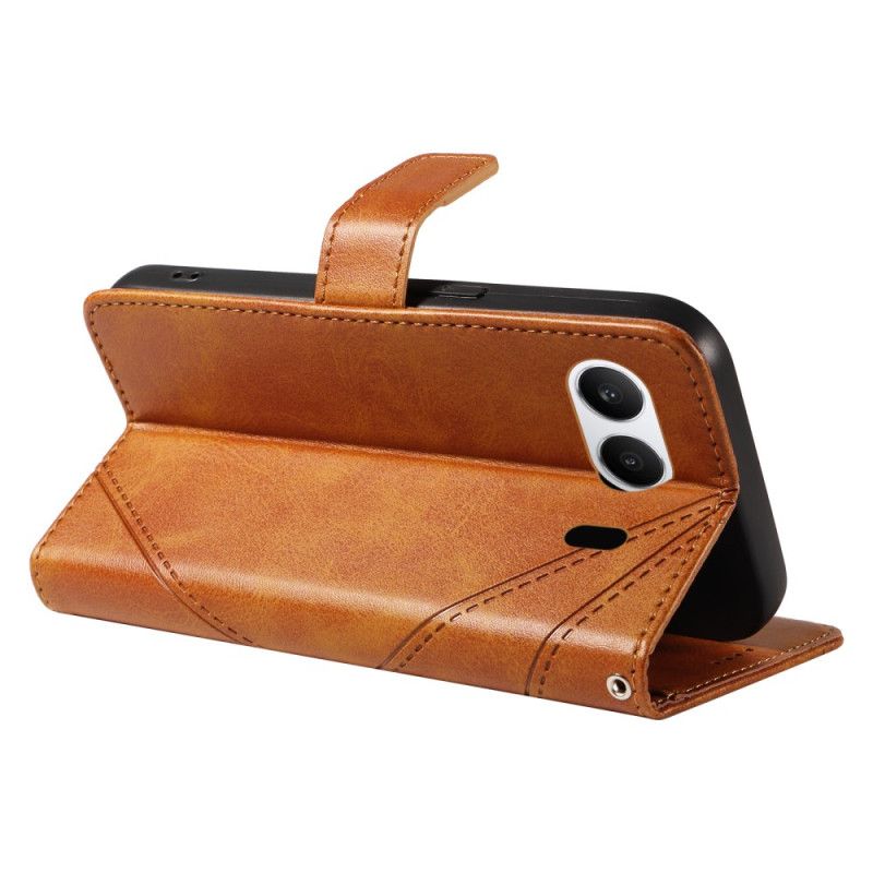 Folio Deksel Til Oneplus Nord 4 Geometrisk Linje