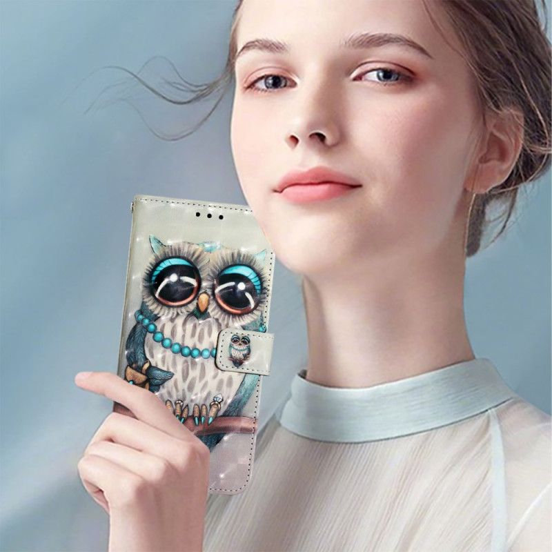 Folio Deksel Til Oneplus Nord 4 Grå Ugle