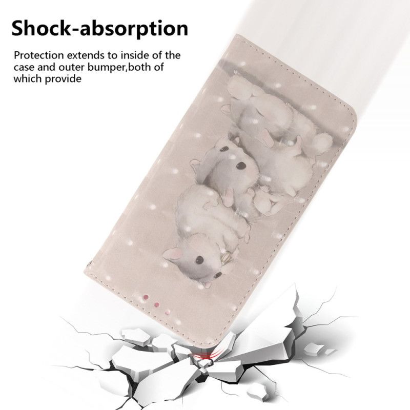 Folio Deksel Til Oneplus Nord 4 Snor For Stablede Hamstere