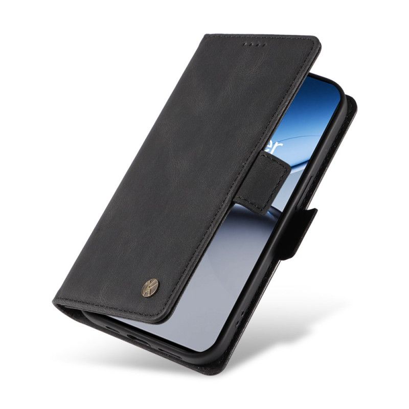 Folio Deksel Til Oneplus Nord 4 Yikatu Semsket Skinn-effekt