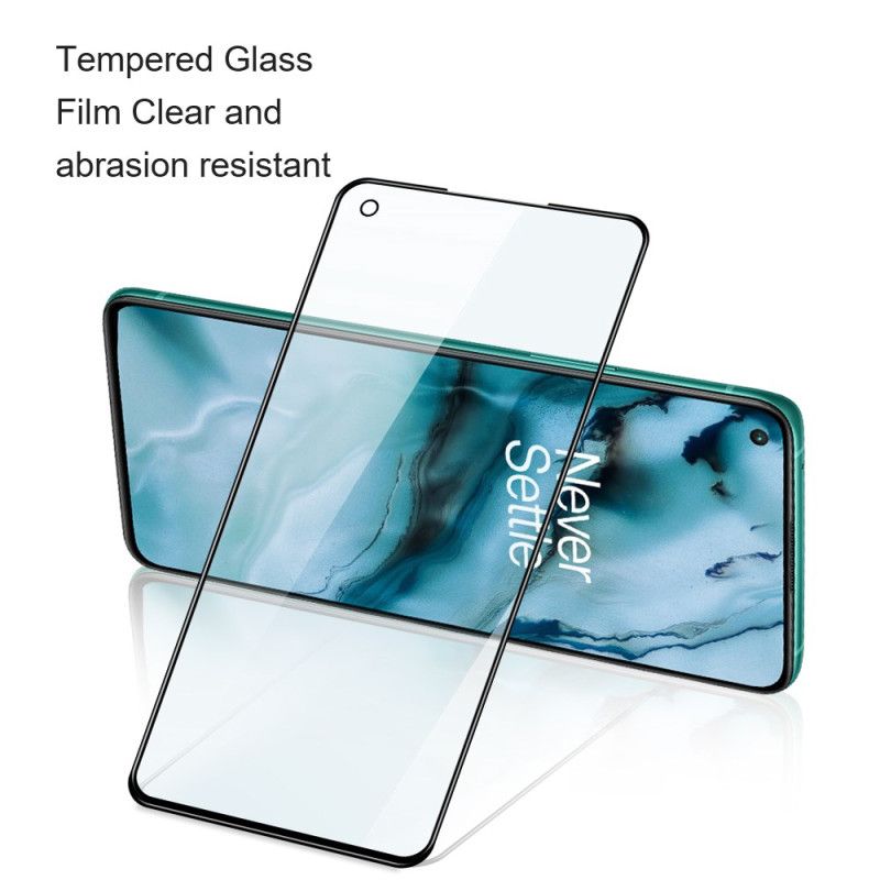 Heldekkende Skjermbeskytter I Herdet Glass For Oneplus Nord 4