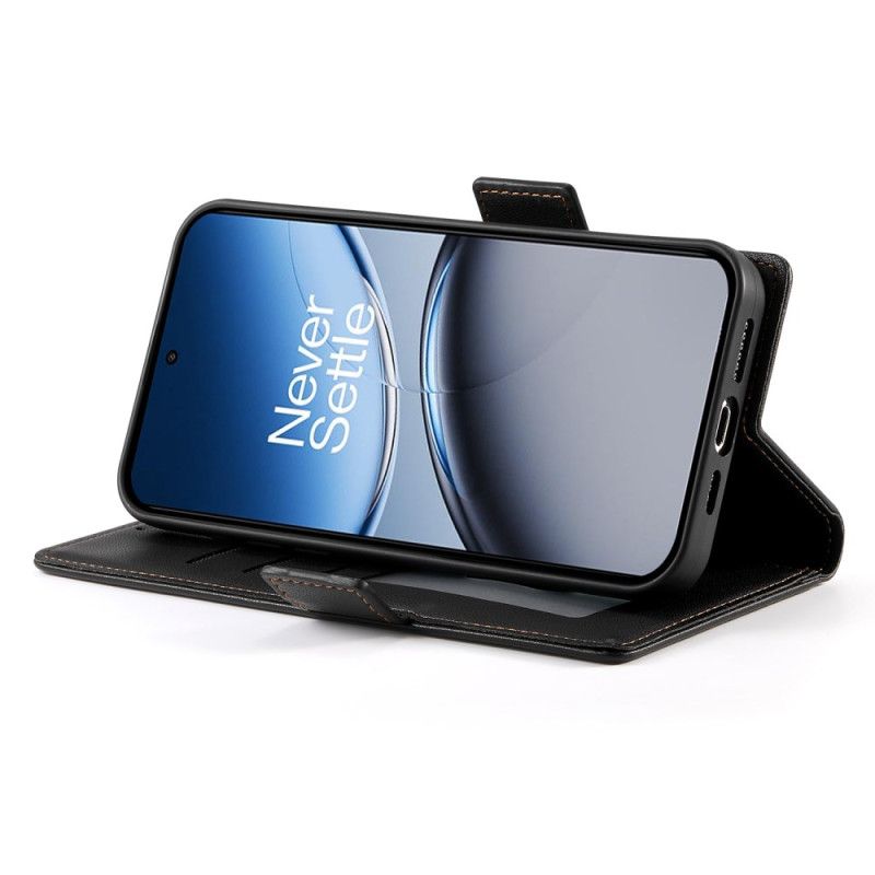 Lærdeksel Folio Deksel Oneplus Nord 4 Mobildeksel Multifunksjonell