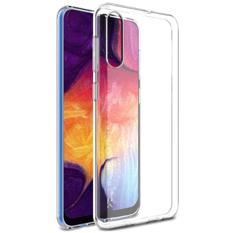 Deksel Samsung Galaxy A70 Gjennomsiktig