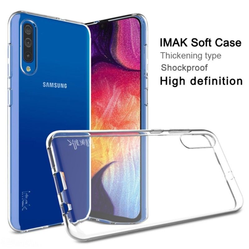 Deksel Samsung Galaxy A70 Gjennomsiktig