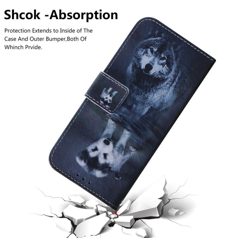 Folio Deksel Samsung Galaxy A70 Ernesto Ulven Anti-fall