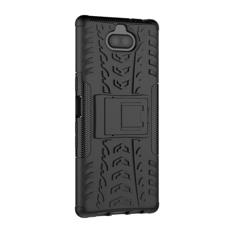 Deksel for Sony Xperia 10 Plus Svart Ultrabestandig
