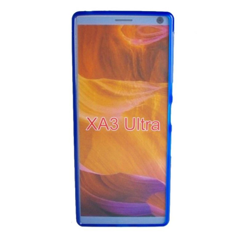 Deksel Sony Xperia 10 Plus Matt Silikon