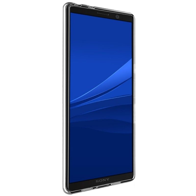 Deksel Sony Xperia 10 Plus Mobildeksel Gjennomsiktig Imak