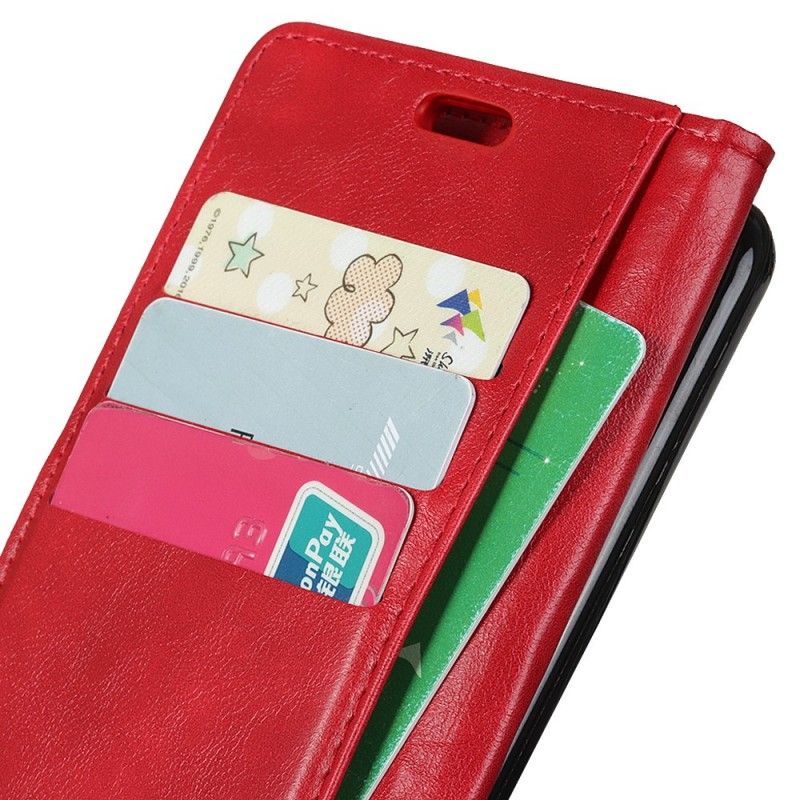 Folio Deksel Sony Xperia 10 Plus Antikk Skinneffekt Beskyttelse