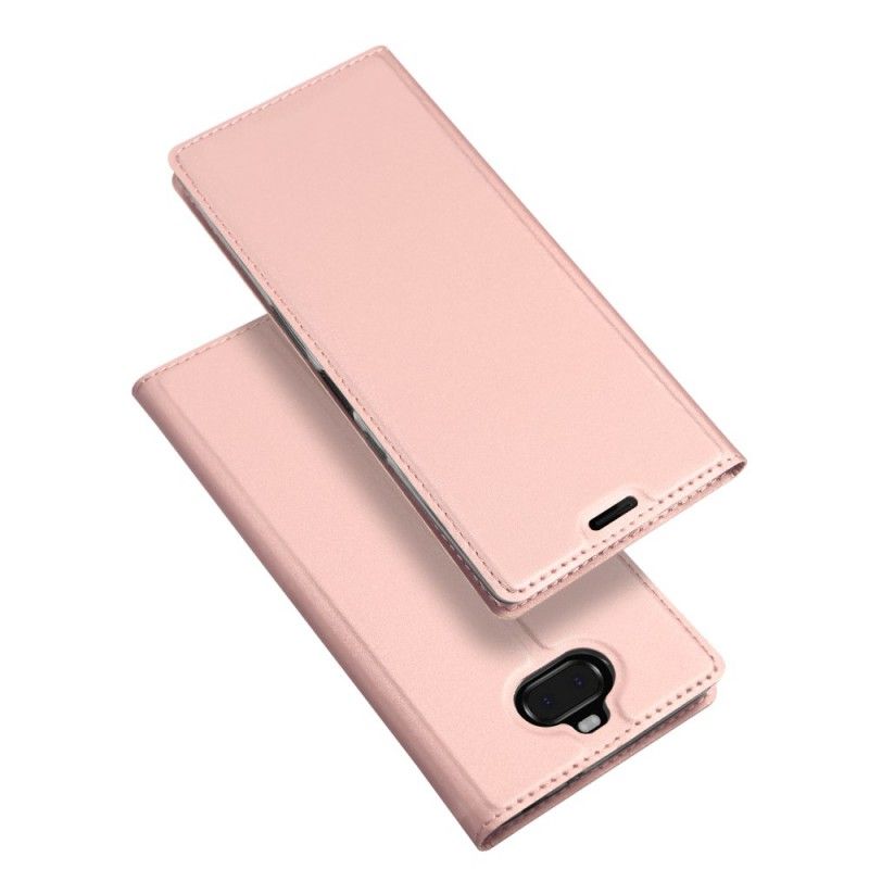 Folio Deksel Sony Xperia 10 Plus Mobildeksel Førsteklasses Serie
