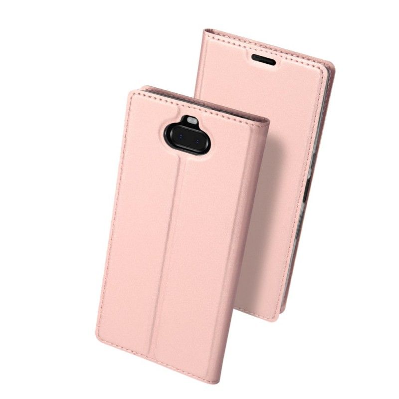 Folio Deksel Sony Xperia 10 Plus Mobildeksel Førsteklasses Serie