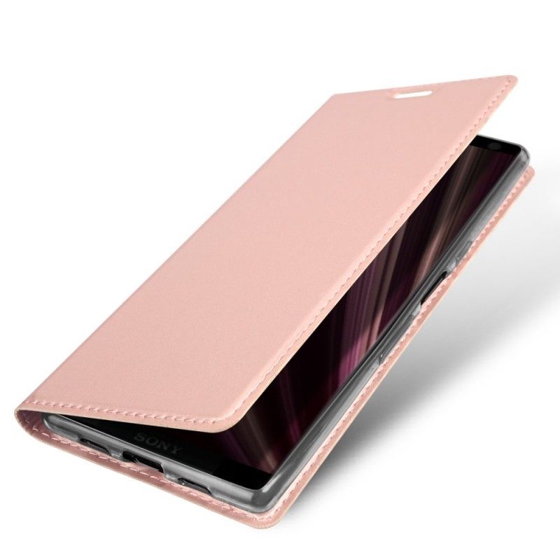 Folio Deksel Sony Xperia 10 Plus Mobildeksel Førsteklasses Serie