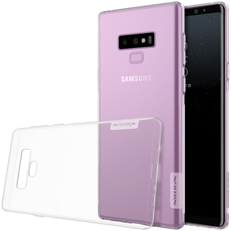 Deksel Samsung Galaxy Note 9 Gjennomsiktig Gjennomsiktig Nillkin Anti-fall