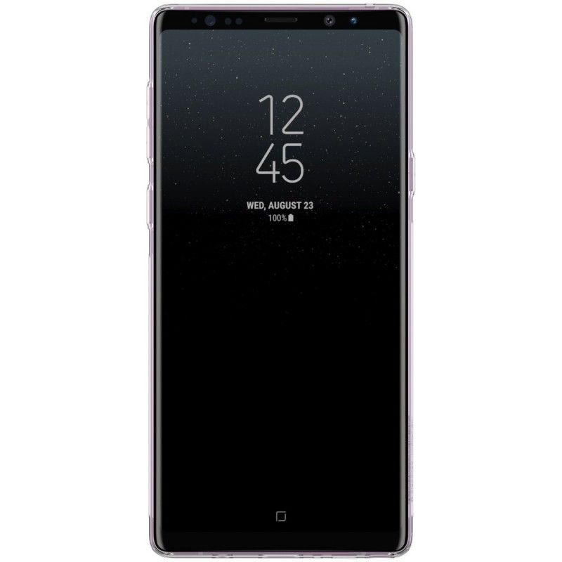 Deksel Samsung Galaxy Note 9 Gjennomsiktig Gjennomsiktig Nillkin Anti-fall