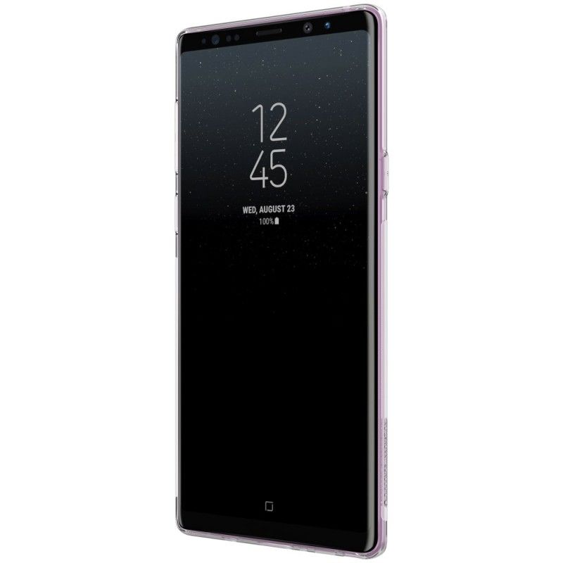 Deksel Samsung Galaxy Note 9 Gjennomsiktig Gjennomsiktig Nillkin Anti-fall